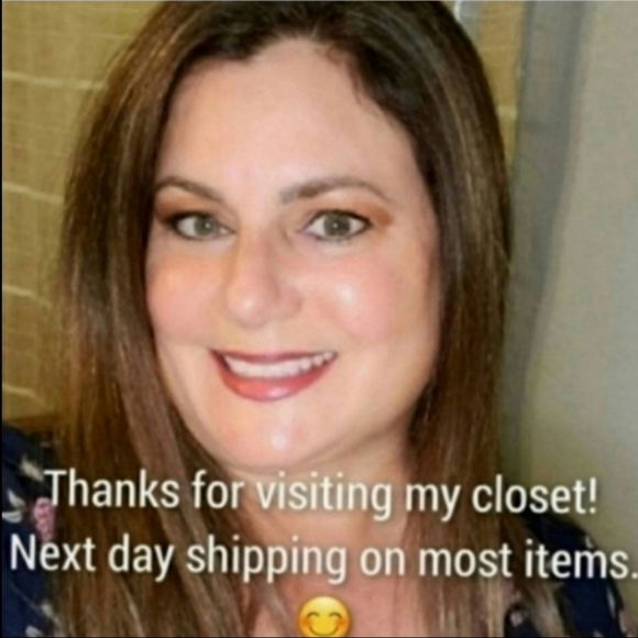 Karl Lagerfeld Black and Gold Women's knit Top Sz M - Picture 14 of 14